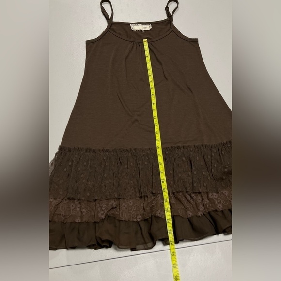 A’REVE Slip Cami Tiered Lace Dress - Picture 9 of 9